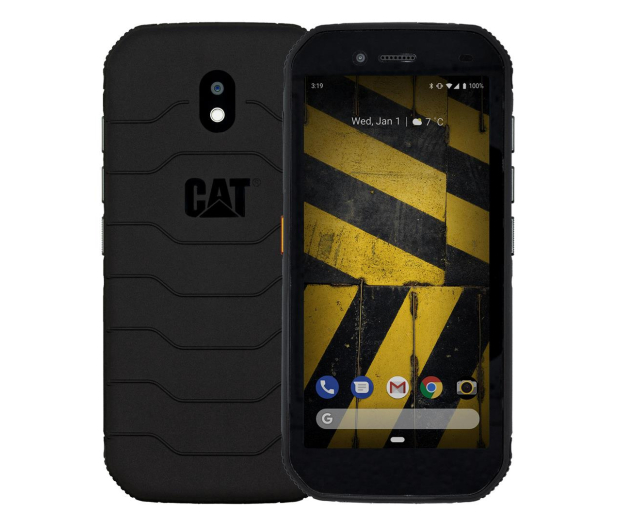 Cat S42 Dual SIM LTE czarny - 575592 - zdjęcie